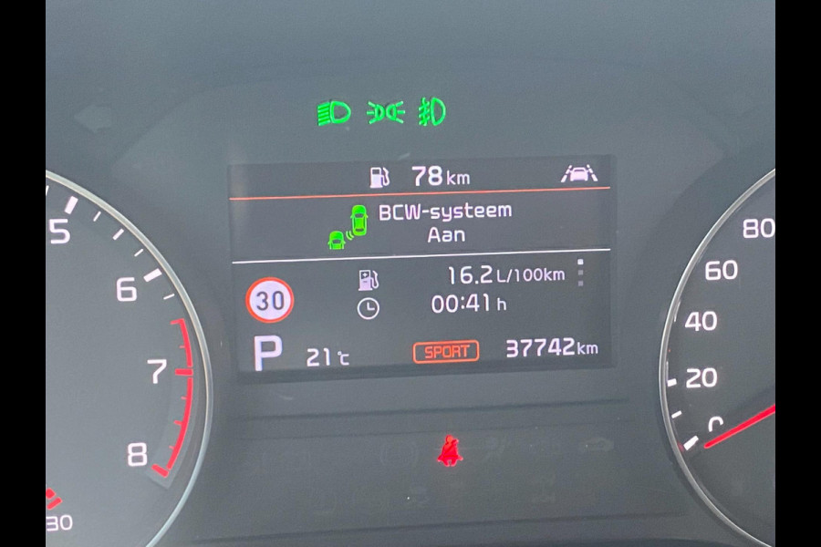 Kia Sportage 1.6 T-GDI GT-PlusLine | Panorama-Opendak|Carplay|ACC|DAB|Camera|JBL|KM: 37.700 !!!