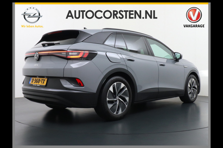 Volkswagen ID.4 170PK 52kWh Pure Cruise control adaptief Apple Carplay/Android Auto Navi Ecc Pdc Head-Up Display DAB Keyless Led Koplampen Lmv W Multimedia Pakket Plus Dynamische besturing Geluidsisolerend glas Connected services Draadloze telefoonlader Verkeersbord detectie Nieuwprijs € 40.405,-