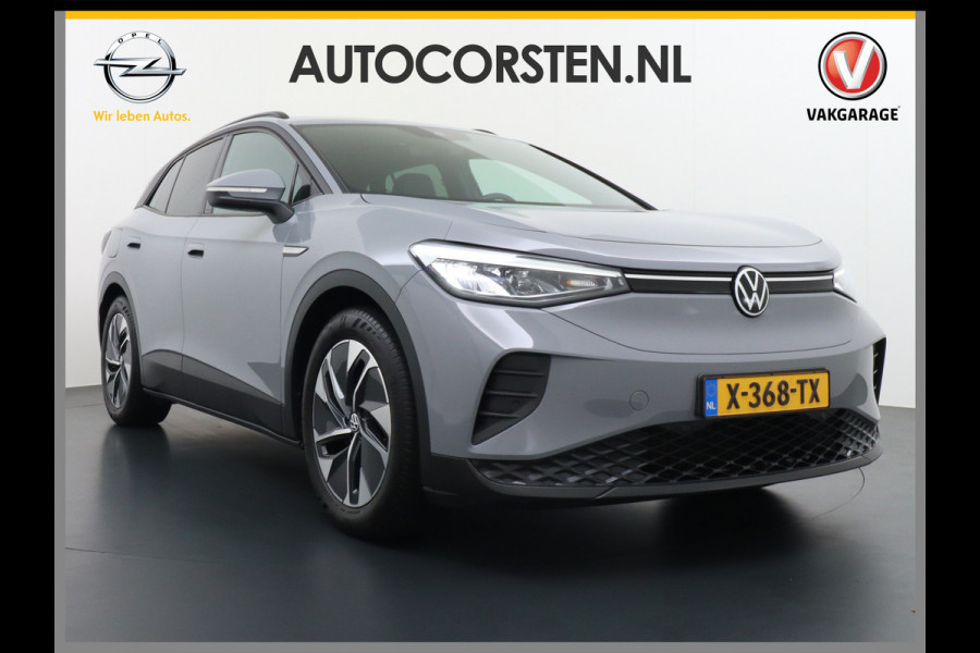 Volkswagen ID.4 170PK 52kWh Pure Cruise control adaptief Apple Carplay/Android Auto Navi Ecc Pdc Head-Up Display DAB Keyless Led Koplampen Lmv W Multimedia Pakket Plus Dynamische besturing Geluidsisolerend glas Connected services Draadloze telefoonlader Verkeersbord detectie Nieuwprijs € 40.405,-