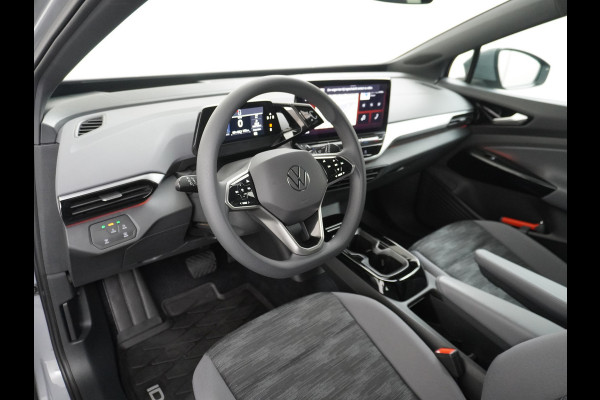 Volkswagen ID.4 170PK 52kWh Pure Cruise control adaptief Apple Carplay/Android Auto Navi Ecc Pdc Head-Up Display DAB Keyless Led Koplampen Lmv W Multimedia Pakket Plus Dynamische besturing Geluidsisolerend glas Connected services Draadloze telefoonlader Verkeersbord detectie Nieuwprijs € 40.405,-