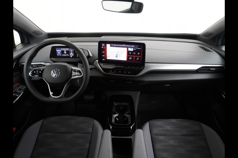 Volkswagen ID.4 170PK 52kWh Pure Cruise control adaptief Apple Carplay/Android Auto Navi Ecc Pdc Head-Up Display DAB Keyless Led Koplampen Lmv W Multimedia Pakket Plus Dynamische besturing Geluidsisolerend glas Connected services Draadloze telefoonlader Verkeersbord detectie Nieuwprijs € 40.405,-