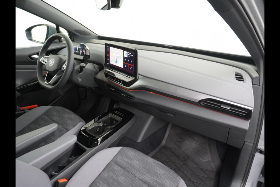 Volkswagen ID.4 170PK 52kWh Pure Cruise control adaptief Apple Carplay/Android Auto Navi Ecc Pdc Head-Up Display DAB Keyless Led Koplampen Lmv W Multimedia Pakket Plus Dynamische besturing Geluidsisolerend glas Connected services Draadloze telefoonlader Verkeersbord detectie Nieuwprijs € 40.405,-
