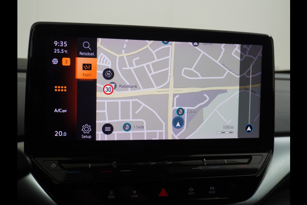 Volkswagen ID.4 170PK 52kWh Pure Cruise control adaptief Apple Carplay/Android Auto Navi Ecc Pdc Head-Up Display DAB Keyless Led Koplampen Lmv W Multimedia Pakket Plus Dynamische besturing Geluidsisolerend glas Connected services Draadloze telefoonlader Verkeersbord detectie Nieuwprijs € 40.405,-