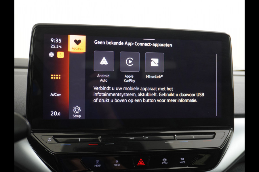 Volkswagen ID.4 170PK 52kWh Pure Cruise control adaptief Apple Carplay/Android Auto Navi Ecc Pdc Head-Up Display DAB Keyless Led Koplampen Lmv W Multimedia Pakket Plus Dynamische besturing Geluidsisolerend glas Connected services Draadloze telefoonlader Verkeersbord detectie Nieuwprijs € 40.405,-
