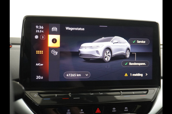 Volkswagen ID.4 170PK 52kWh Pure Cruise control adaptief Apple Carplay/Android Auto Navi Ecc Pdc Head-Up Display DAB Keyless Led Koplampen Lmv W Multimedia Pakket Plus Dynamische besturing Geluidsisolerend glas Connected services Draadloze telefoonlader Verkeersbord detectie Nieuwprijs € 40.405,-