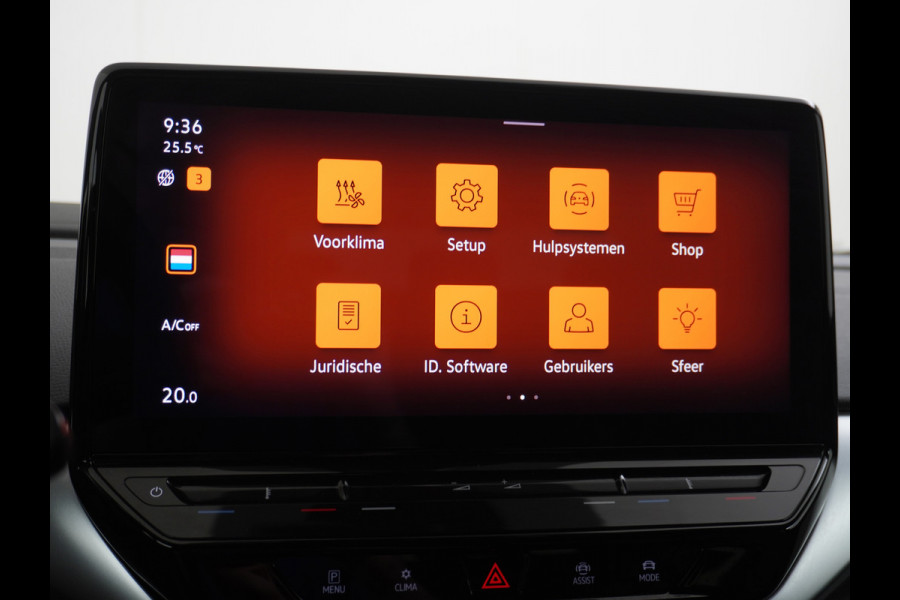 Volkswagen ID.4 170PK 52kWh Pure Cruise control adaptief Apple Carplay/Android Auto Navi Ecc Pdc Head-Up Display DAB Keyless Led Koplampen Lmv W Multimedia Pakket Plus Dynamische besturing Geluidsisolerend glas Connected services Draadloze telefoonlader Verkeersbord detectie Nieuwprijs € 40.405,-