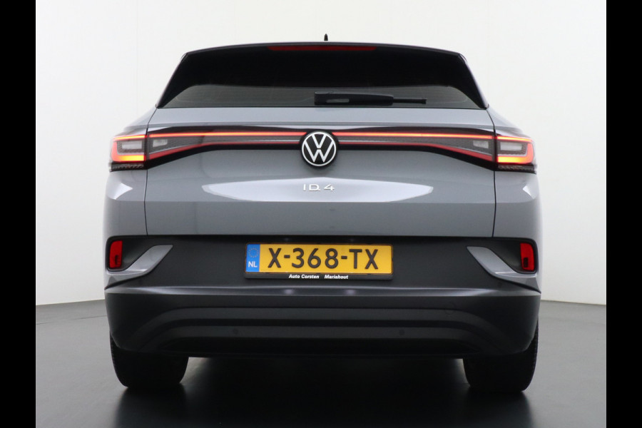 Volkswagen ID.4 170PK 52kWh Pure Cruise control adaptief Apple Carplay/Android Auto Navi Ecc Pdc Head-Up Display DAB Keyless Led Koplampen Lmv W Multimedia Pakket Plus Dynamische besturing Geluidsisolerend glas Connected services Draadloze telefoonlader Verkeersbord detectie Nieuwprijs € 40.405,-