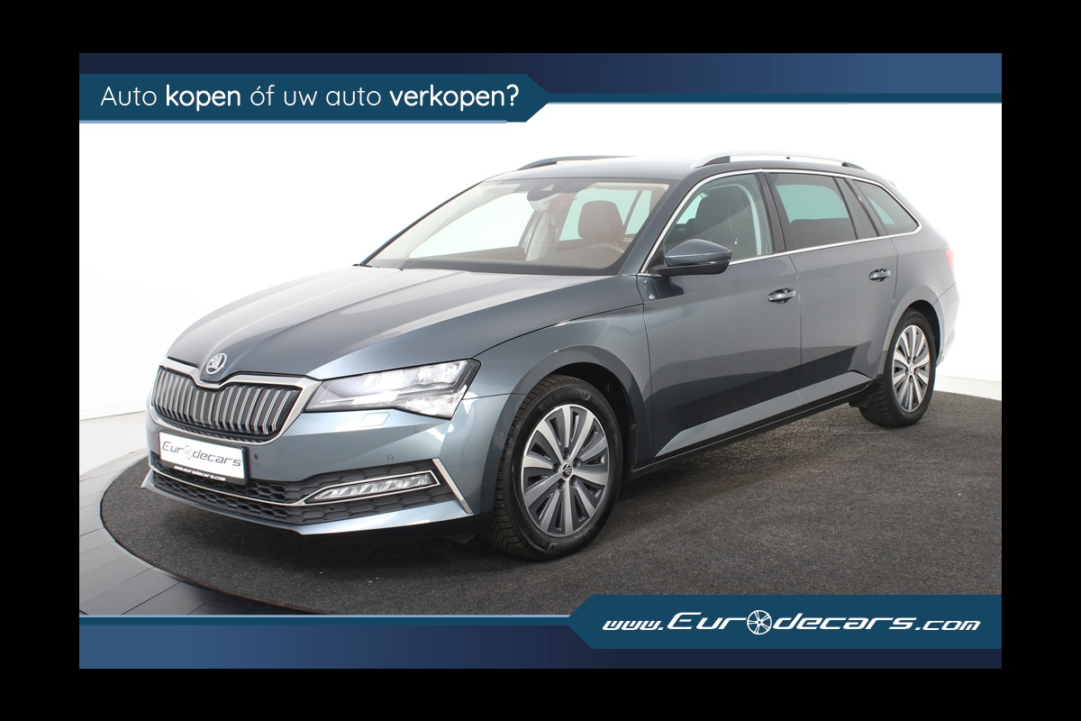 Škoda Superb Combi 1.4 TSI iV Hybrid *1ste Eigenaar*360 Camera*Trekhaak*Leer*