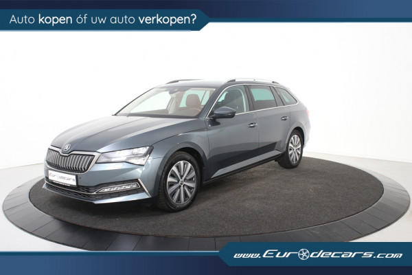 Škoda Superb Combi 1.4 TSI iV Hybrid *1ste Eigenaar*360 Camera*Trekhaak*Leer*