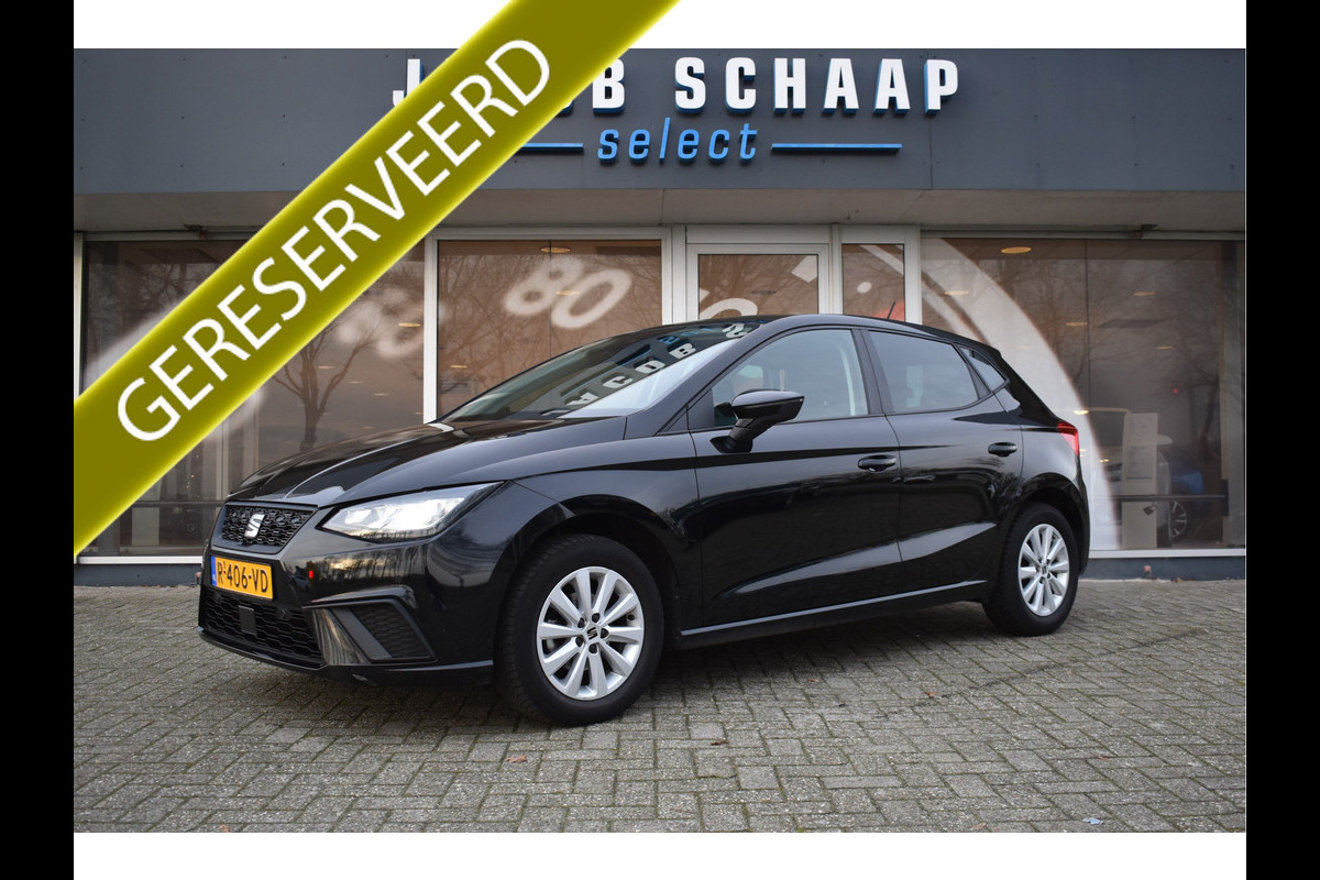 Seat Ibiza 1.0 EcoTSI Style Business Connect / Parkeersensoren v+a / Climatic / Stoelverwarming / Apple carplay Seat Ibiza 1.0 EcoTSI Style Business Connect / Parkeersensoren v+a / Climatic / Stoelverwarming / Apple carplay