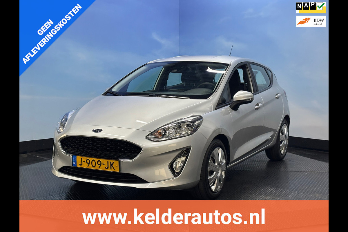 Ford Fiesta 1.0 EcoBoost Connected Airco | Navi | Cruise |DAB+ | PDC Ford Fiesta 1.0 EcoBoost Connected Airco | Navi | Cruise |DAB+ | PDC