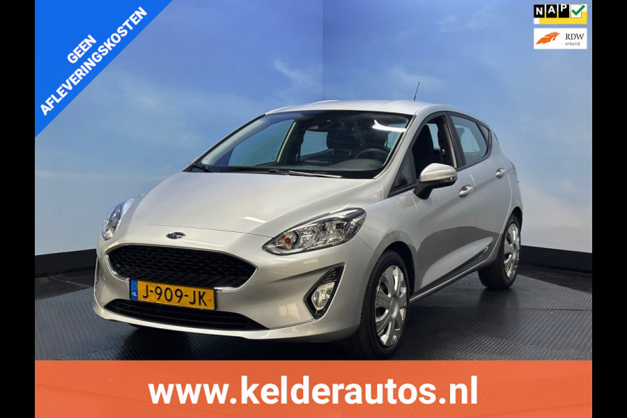 Ford Fiesta 1.0 EcoBoost Connected Airco | Navi | Cruise |DAB+ | PDC