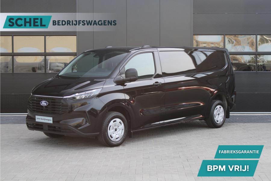Ford Transit Custom 320 2.0 TDCI L2H1 Trend 170pk - Cruise - Carplay - Android - LED koplampen - Stoelverwarming - 70l tank - Rijklaar