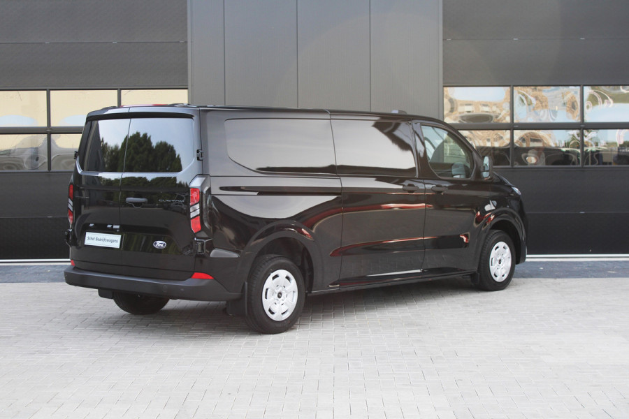 Ford Transit Custom 320 2.0 TDCI L2H1 Trend 170pk - Cruise - Carplay - Android - LED koplampen - Stoelverwarming - 70l tank - Rijklaar