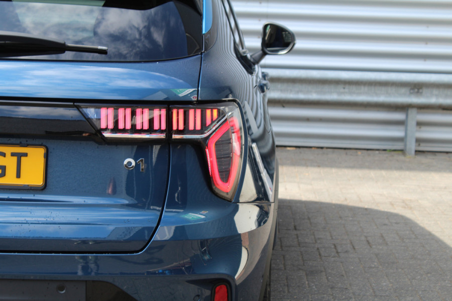 Lynk & Co 01 1.5 PHEV 262pk Automaat NL-Auto NAP BTW Clima Cruise Navi 360 Camera Panoramadak 20"LMV El. Klep