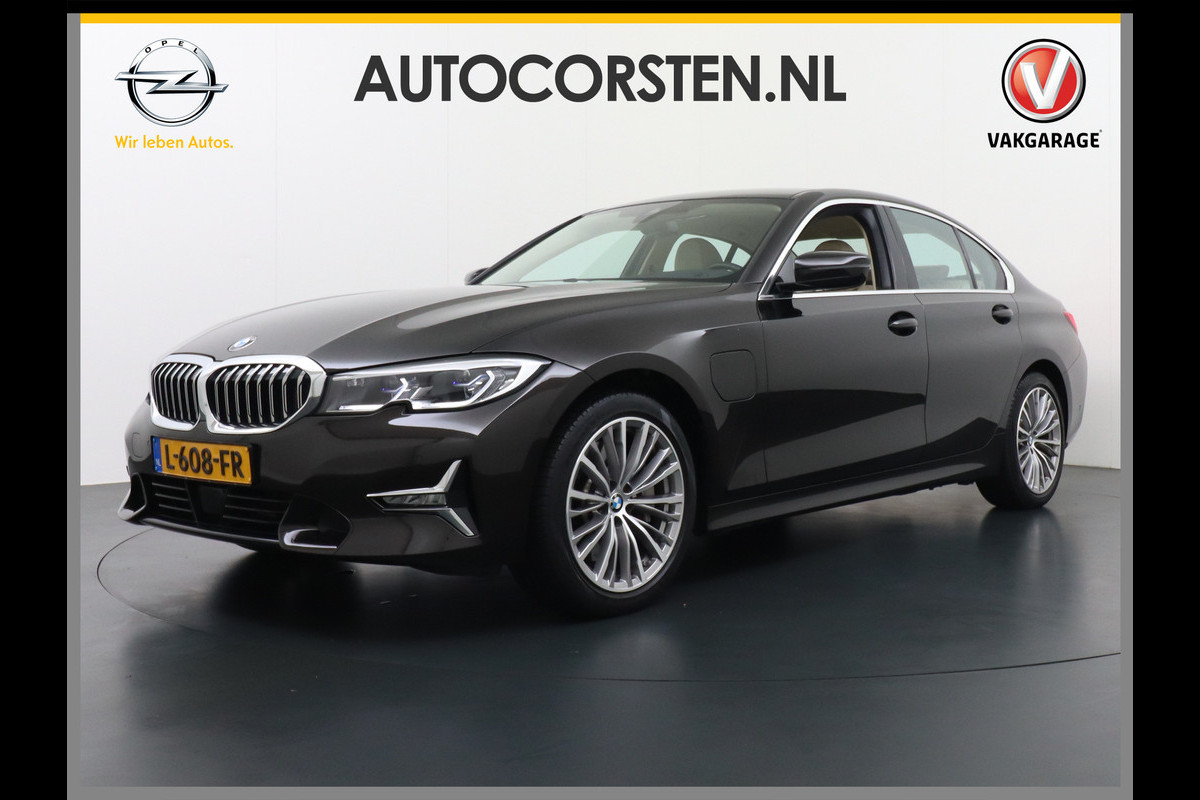 BMW 3-serie 330e 293PK Autom.8 Leder+Verwarmd+Elektr. Apple Carplay Android Auto Trekhaak Camera Adap.Cruise DAB+ Led Laserlicht Live cockpi Keyless Rijstrooksensor Audio Media Pack BMW individual Lmv 18" Comfort Access Digital Key Wifi Dealeronderhouden 1e Eigenaar Zeer compleet, nieuwprijs €66.055,- BMW 3-serie 330e 293PK Autom.8 Leder+Verwarmd+Elektr. Apple Carplay Android Auto Trekhaak Camera Adap.Cruise DAB+ Led Laserlicht Live cockpi Keyless Rijstrooksensor Audio Media Pack BMW individual Lmv 18" Comfort Access Digital Key Wifi Dealeronderhouden 1e Eigenaar Zeer compleet, nieuwprijs €66.055,-