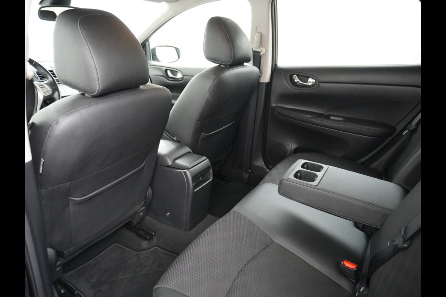 Nissan Pulsar T116PK Navi Ecc Camera N-Connecta Cruise control Lederen/stof bekleding Keyless DAB Led Regen-Lichtsensor 1.2 DIG-T N-Connecta Privacy Glas Lmv 17" Bluetooth Binnenspiegel automatisch dimmend 1.265KG Lage kosten in de wegenbelasting!