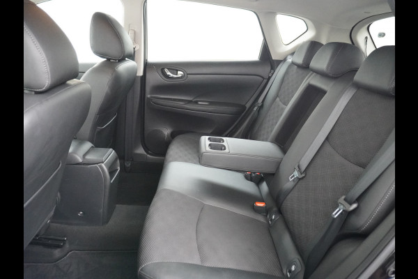 Nissan Pulsar T116PK Navi Ecc Camera N-Connecta Cruise control Lederen/stof bekleding Keyless DAB Led Regen-Lichtsensor 1.2 DIG-T N-Connecta Privacy Glas Lmv 17" Bluetooth Binnenspiegel automatisch dimmend 1.265KG Lage kosten in de wegenbelasting!