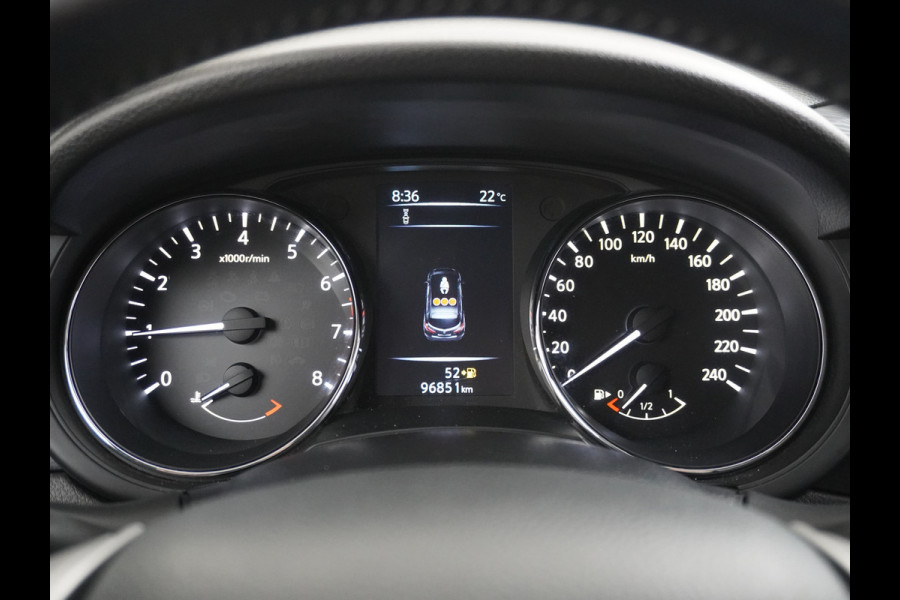 Nissan Pulsar T116PK Navi Ecc Camera N-Connecta Cruise control Lederen/stof bekleding Keyless DAB Led Regen-Lichtsensor 1.2 DIG-T N-Connecta Privacy Glas Lmv 17" Bluetooth Binnenspiegel automatisch dimmend 1.265KG Lage kosten in de wegenbelasting!