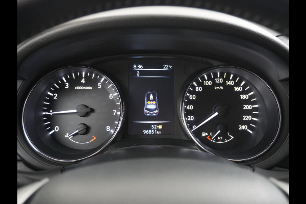 Nissan Pulsar T116PK Navi Ecc Camera N-Connecta Cruise control Lederen/stof bekleding Keyless DAB Led Regen-Lichtsensor 1.2 DIG-T N-Connecta Privacy Glas Lmv 17" Bluetooth Binnenspiegel automatisch dimmend 1.265KG Lage kosten in de wegenbelasting!