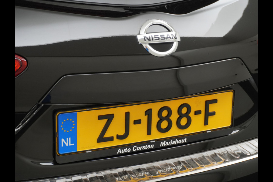 Nissan Pulsar T116PK Navi Ecc Camera N-Connecta Cruise control Lederen/stof bekleding Keyless DAB Led Regen-Lichtsensor 1.2 DIG-T N-Connecta Privacy Glas Lmv 17" Bluetooth Binnenspiegel automatisch dimmend 1.265KG Lage kosten in de wegenbelasting!