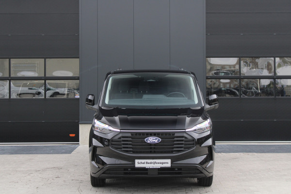 Ford Transit Custom 320 2.0 TDCI L2H1 Limited DC 150pk - Trekhaak - ACC - Getint glas - Stoel/Stuurverwarming - Carplay - Rijklaar