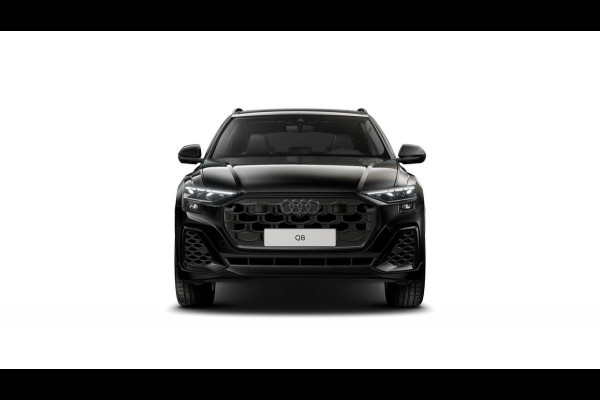 Audi Q8 55 TFSI e quattro Pro Line S 394pk | Panoramadak | B&O | Vierwielbesturing | Ass.Plus.Remote | Sportstoel Plus | 23'' inch Zwart | Trekhaak |