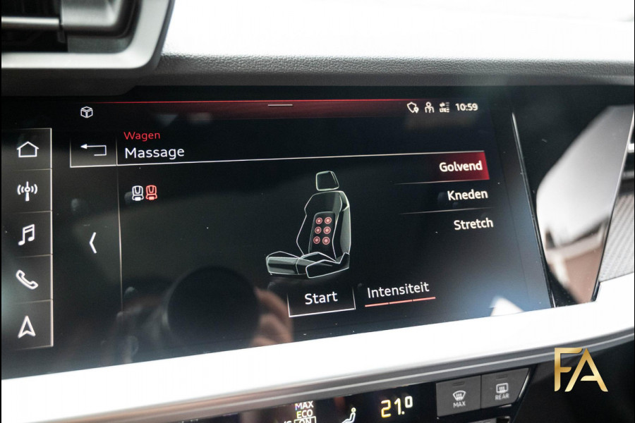 Audi A3 Sportback 45 TFSI e S edition Competition Panodak|Carbonpakket|RS Seats|MatrixLED|B&O|Massage