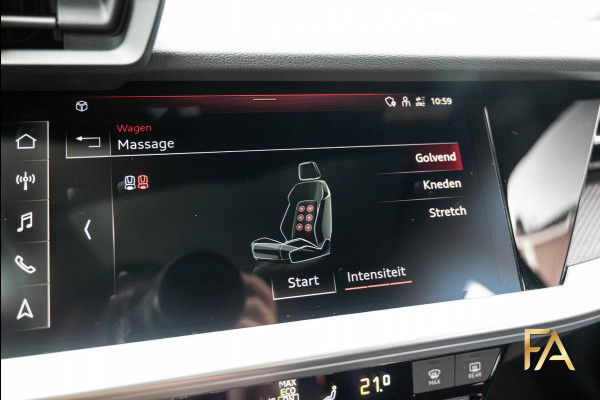 Audi A3 Sportback 45 TFSI e S edition Competition Panodak|Carbonpakket|RS Seats|MatrixLED|B&O|Massage
