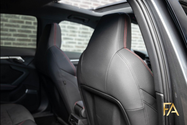 Audi A3 Sportback 45 TFSI e S edition Competition Panodak|Carbonpakket|RS Seats|MatrixLED|B&O|Massage