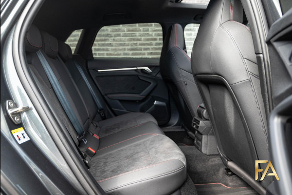 Audi A3 Sportback 45 TFSI e S edition Competition Panodak|Carbonpakket|RS Seats|MatrixLED|B&O|Massage