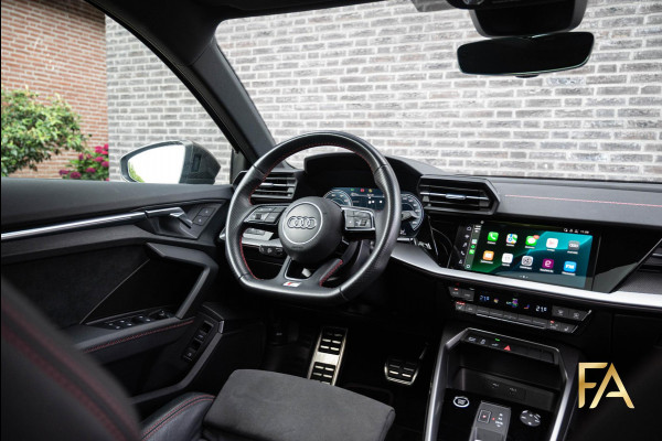 Audi A3 Sportback 45 TFSI e S edition Competition Panodak|Carbonpakket|RS Seats|MatrixLED|B&O|Massage