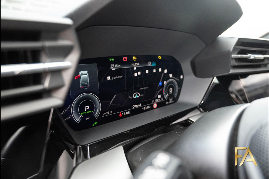 Audi A3 Sportback 45 TFSI e S edition Competition Panodak|Carbonpakket|RS Seats|MatrixLED|B&O|Massage