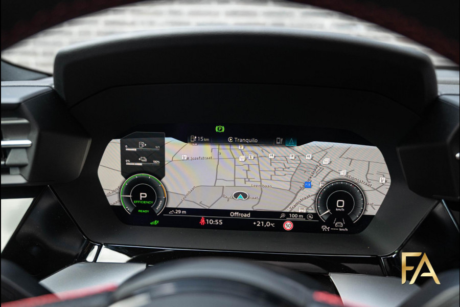 Audi A3 Sportback 45 TFSI e S edition Competition Panodak|Carbonpakket|RS Seats|MatrixLED|B&O|Massage