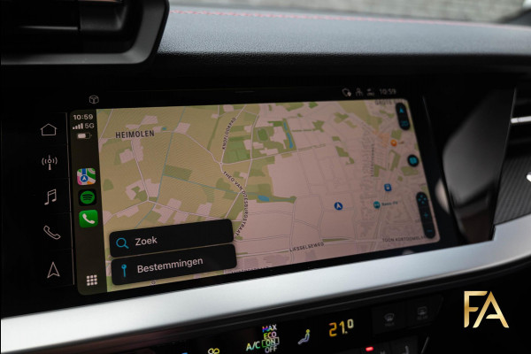 Audi A3 Sportback 45 TFSI e S edition Competition Panodak|Carbonpakket|RS Seats|MatrixLED|B&O|Massage