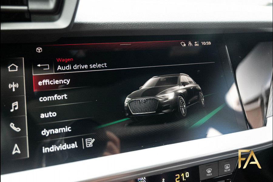 Audi A3 Sportback 45 TFSI e S edition Competition Panodak|Carbonpakket|RS Seats|MatrixLED|B&O|Massage