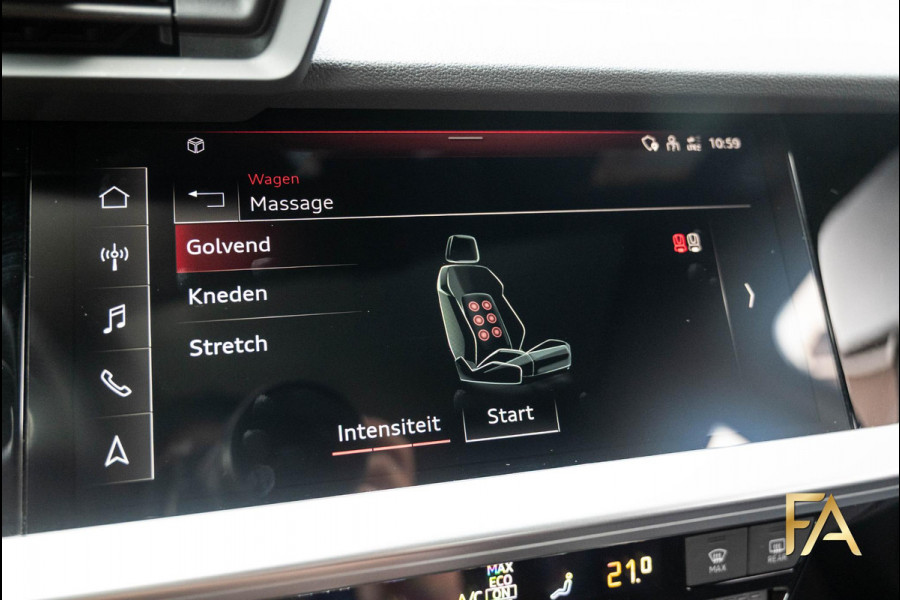 Audi A3 Sportback 45 TFSI e S edition Competition Panodak|Carbonpakket|RS Seats|MatrixLED|B&O|Massage