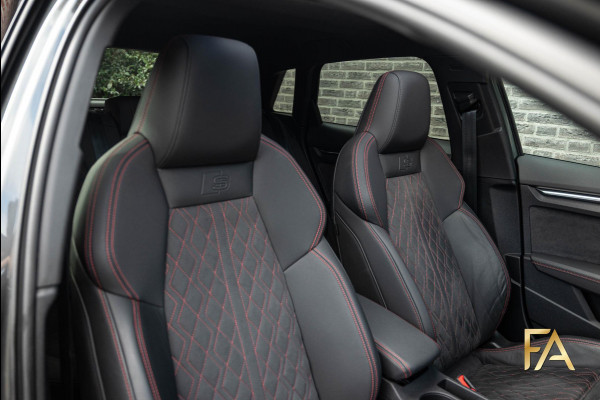 Audi A3 Sportback 45 TFSI e S edition Competition Panodak|Carbonpakket|RS Seats|MatrixLED|B&O|Massage