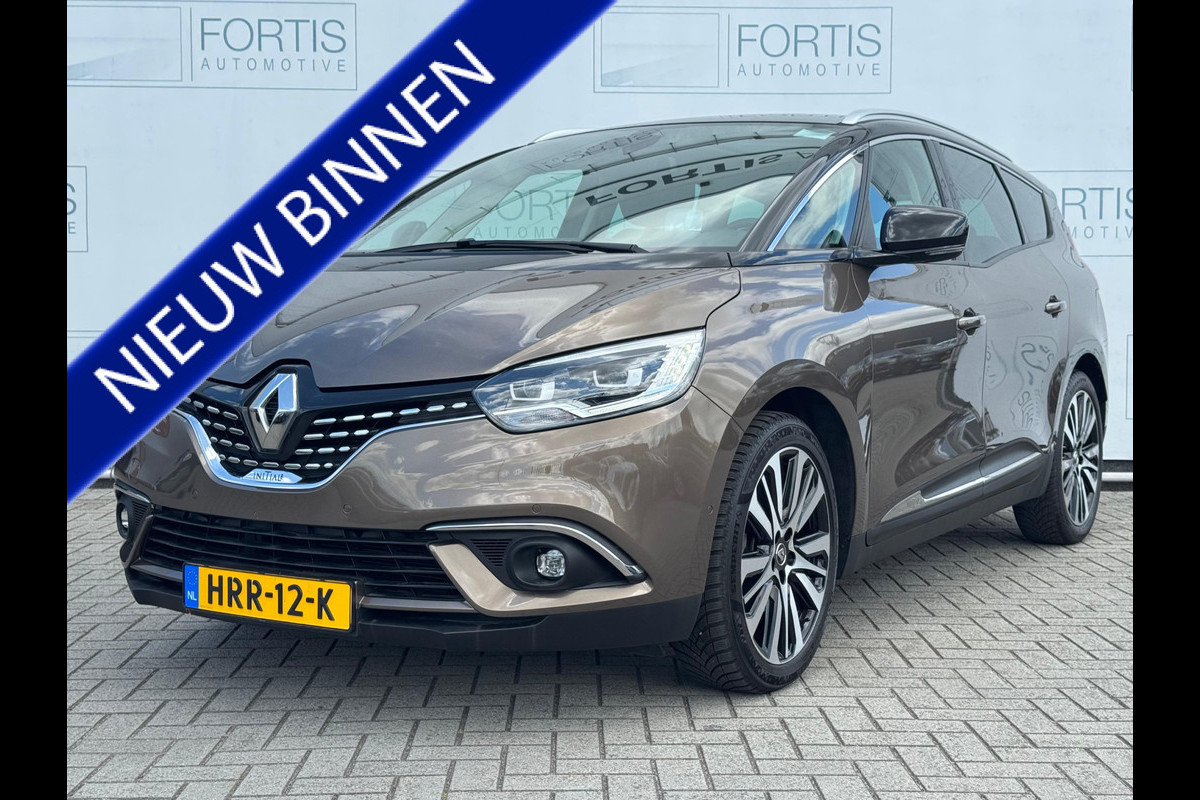 Renault Grand Scénic 1.3 TCe 160 EDC Initiale Paris 7p. LEDER | 7P | FULL LED | DEALER ONDERHOUDEN Renault Grand Scénic 1.3 TCe 160 EDC Initiale Paris 7p. LEDER | 7P | FULL LED | DEALER ONDERHOUDEN