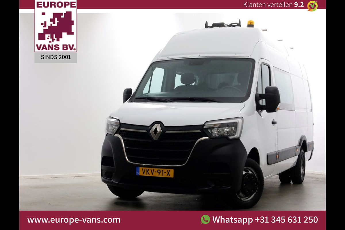 Renault Master T35 2.3 dCi 145pk L3H3 D.C. Dubbel Lucht Trekhaak 3500kg 07-2021