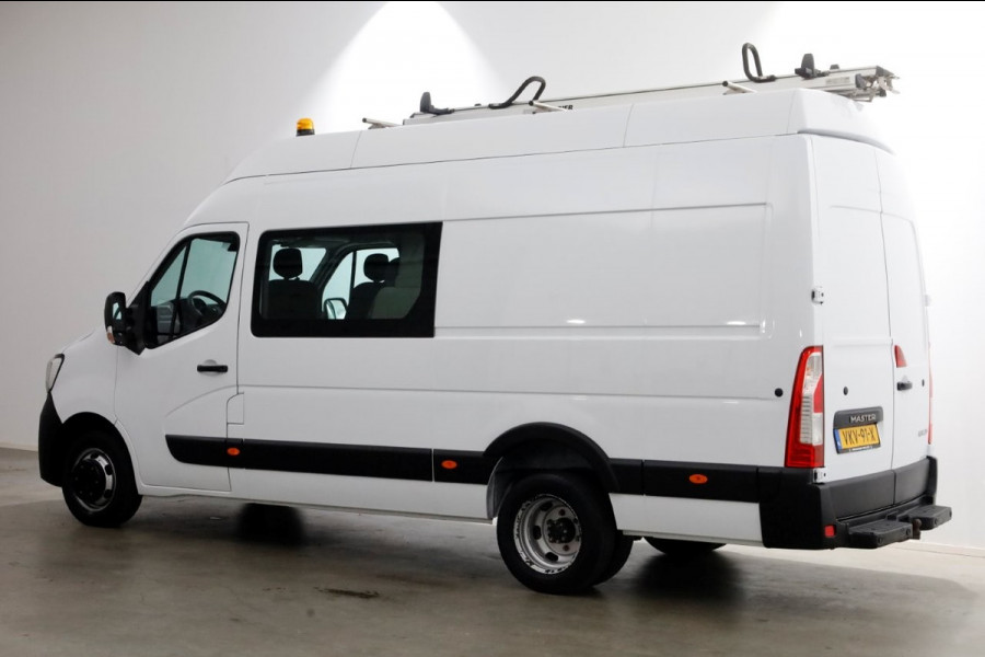 Renault Master T35 2.3 dCi 145pk L3H3 D.C. Dubbel Lucht Trekhaak 3500kg 07-2021