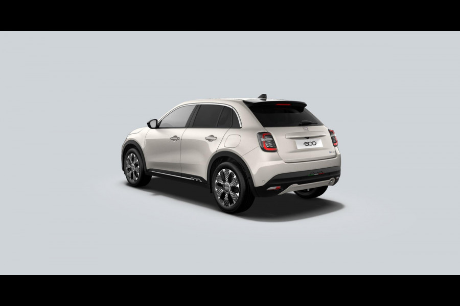 Fiat 600 1.2 Hybrid La Prima | Automaat | PDC | Adapt. Cruise | Clima | Apple Carplay | Stoelverwarming | Keyless | BSM | 18" | Camera