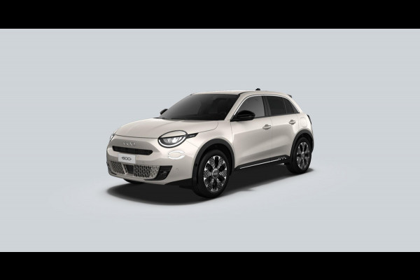 Fiat 600 1.2 Hybrid La Prima | Automaat | PDC | Adapt. Cruise | Clima | Apple Carplay | Stoelverwarming | Keyless | BSM | 18" | Camera