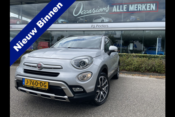 Fiat 500X 1.4 Turbo MultiAir Lounge Airco - Cruise control - Parkeersensoren achter - Licht metalen velgen 18 inch - navigatie - mistlampen voor - Multifunctioneel stuurwiel
