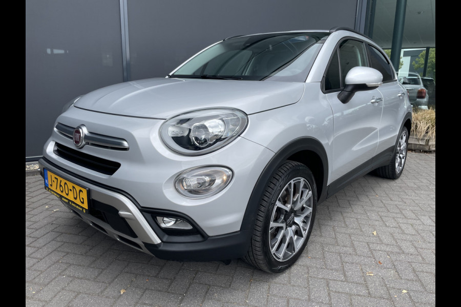 Fiat 500X 1.4 Turbo MultiAir Lounge Airco - Cruise control - Parkeersensoren achter - Licht metalen velgen 18 inch - navigatie - mistlampen voor - Multifunctioneel stuurwiel