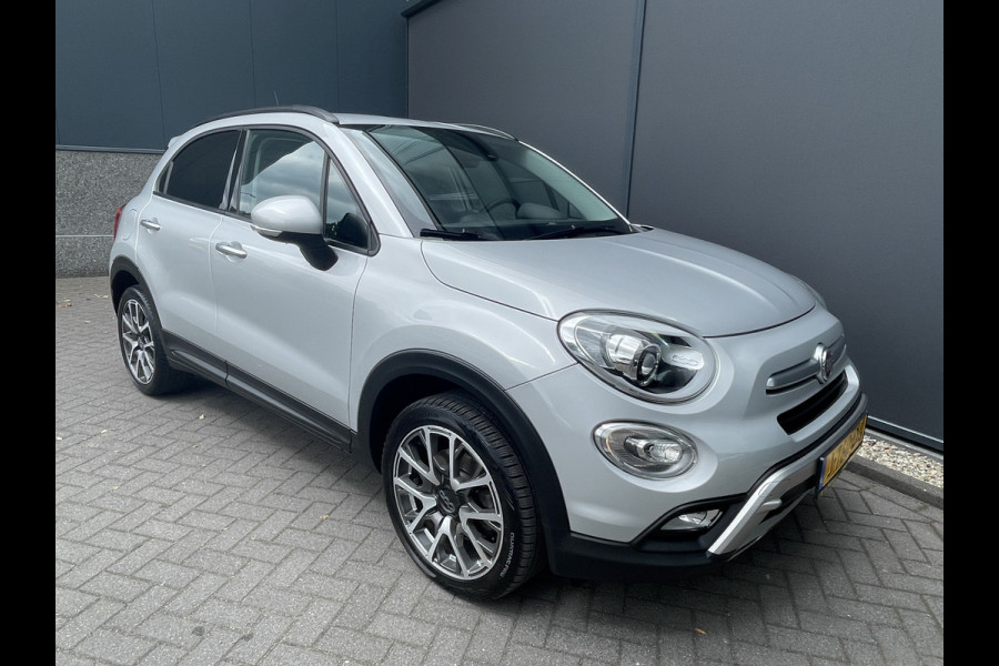 Fiat 500X 1.4 Turbo MultiAir Lounge Airco - Cruise control - Parkeersensoren achter - Licht metalen velgen 18 inch - navigatie - mistlampen voor - Multifunctioneel stuurwiel