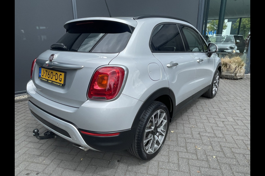 Fiat 500X 1.4 Turbo MultiAir Lounge Airco - Cruise control - Parkeersensoren achter - Licht metalen velgen 18 inch - navigatie - mistlampen voor - Multifunctioneel stuurwiel