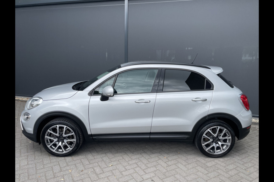 Fiat 500X 1.4 Turbo MultiAir Lounge Airco - Cruise control - Parkeersensoren achter - Licht metalen velgen 18 inch - navigatie - mistlampen voor - Multifunctioneel stuurwiel