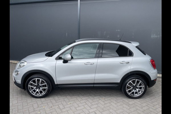 Fiat 500X 1.4 Turbo MultiAir Lounge Airco - Cruise control - Parkeersensoren achter - Licht metalen velgen 18 inch - navigatie - mistlampen voor - Multifunctioneel stuurwiel