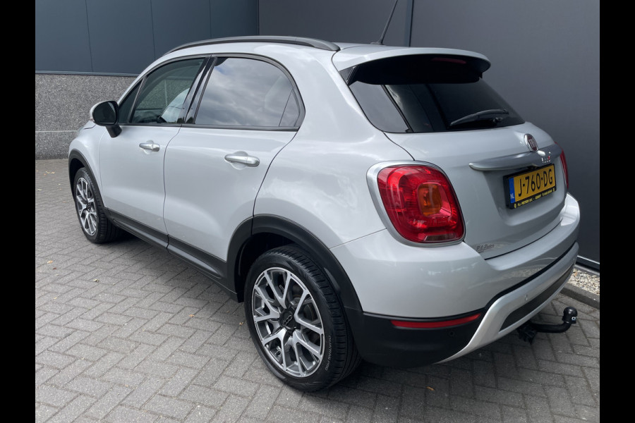 Fiat 500X 1.4 Turbo MultiAir Lounge Airco - Cruise control - Parkeersensoren achter - Licht metalen velgen 18 inch - navigatie - mistlampen voor - Multifunctioneel stuurwiel